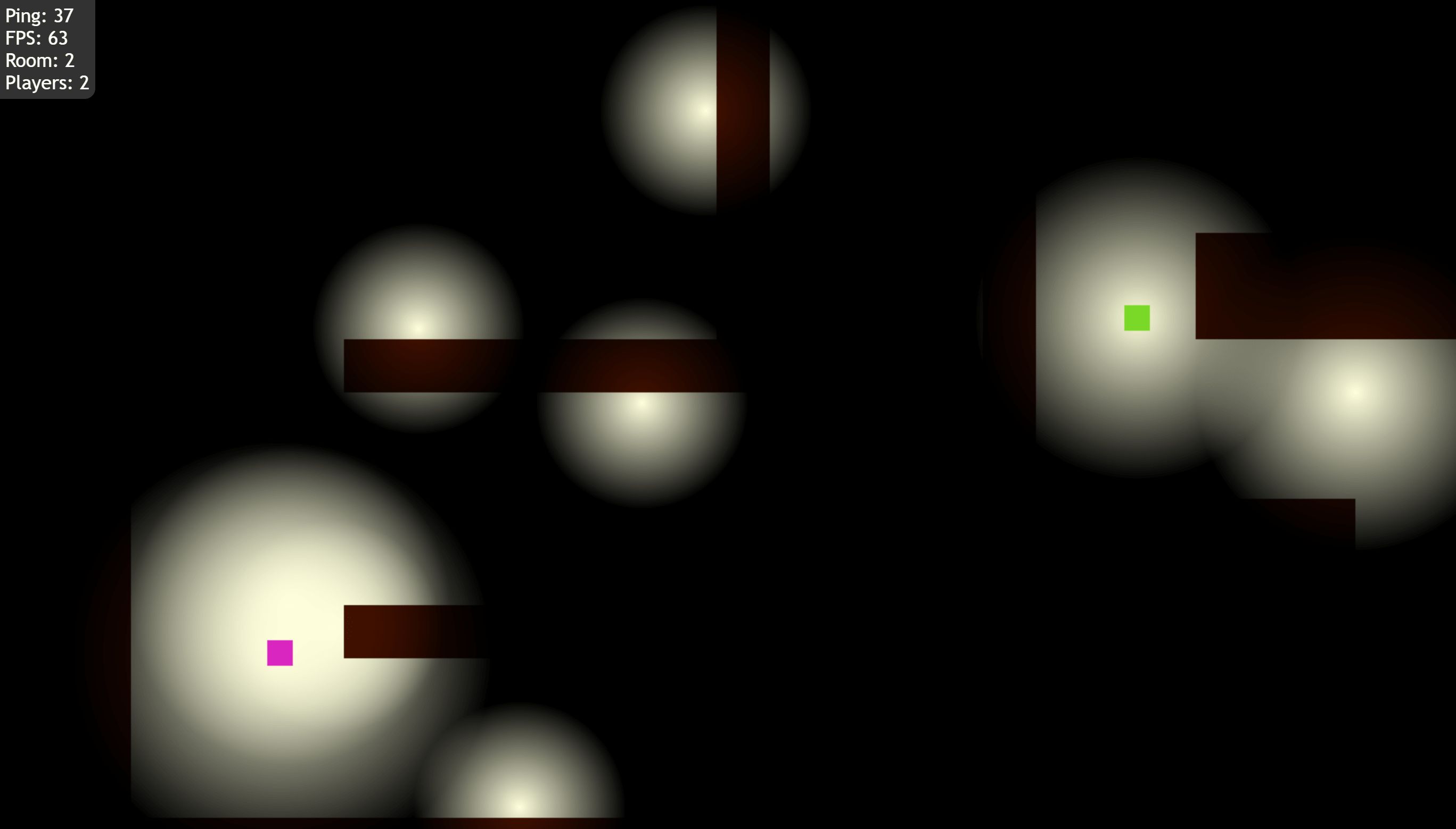 Gameplay with two players